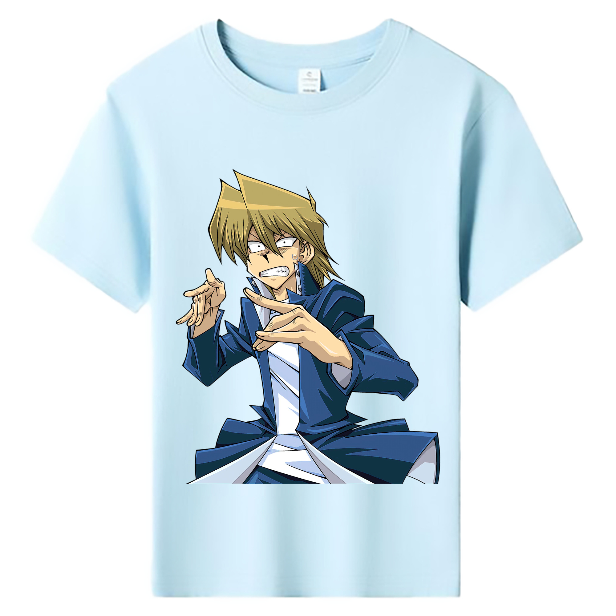 （画像用） 遊☆戯☆王 Yu-Gi-Oh! 綿100％キッズTシャツ（フロントプリント）